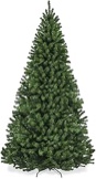 Best Choice Products Artificial Christmas Tree, 6ft Premium Unlit Realistic Spruce Holiday Décor w/Dense Branches, Easy Assembly