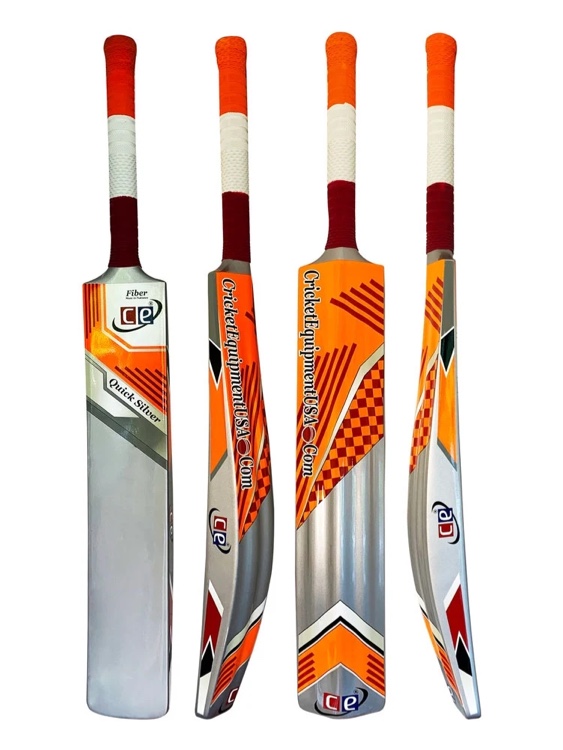Fiberglass Composite Lightweight 2 LBS Pounds Cricket Bat Full Size Short Handle (Short Handle, Fiberglass Cricket Bat)