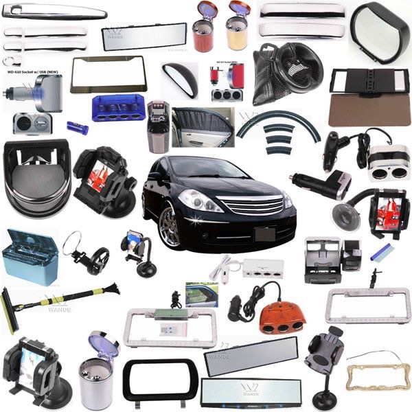Assorted Accessories for car repair and Maintenance