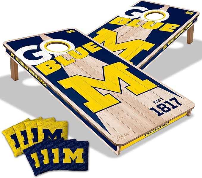 YouTheFan NCAA 2 x 4 Cornhole Game