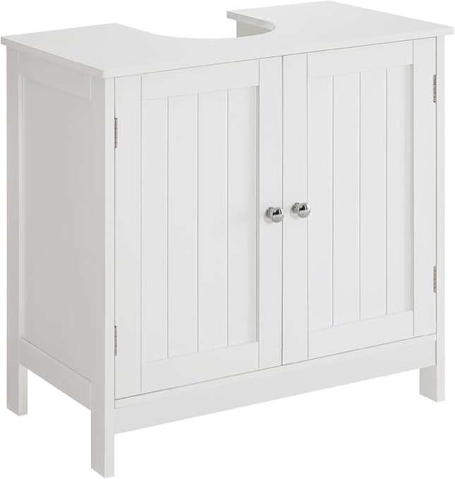 Storage Cabinet Bathroom Sink Cabinet Under Sink Cabinet Storage Unit White Storage Cabinet