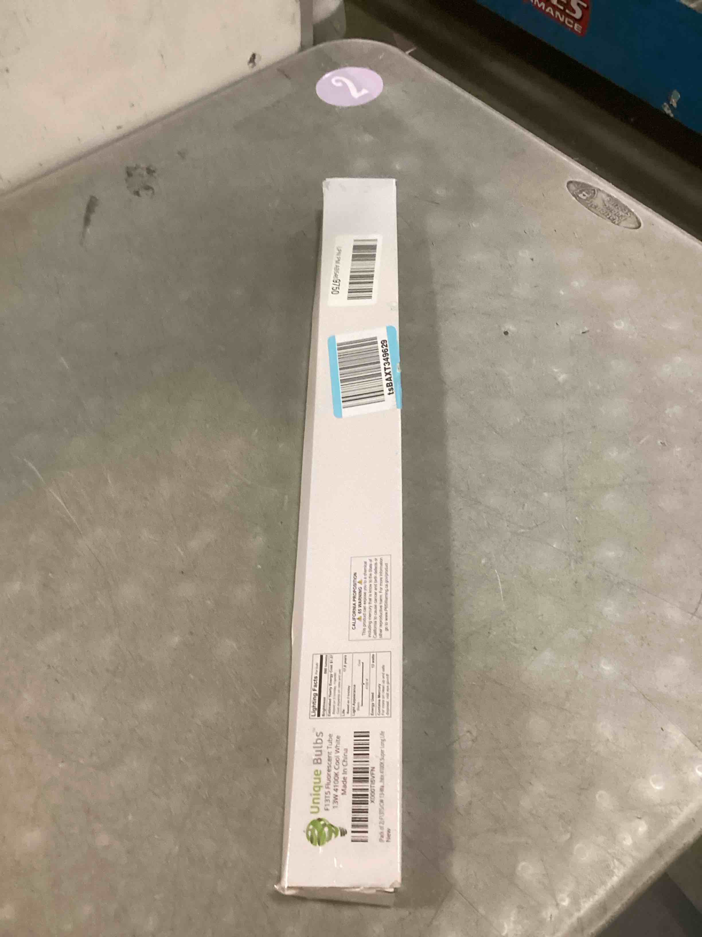 Condition photo showing Good Condition for Unique Bulbs (Pack of 2) F13T5/CW 13-Watt T5 Fluorescent Cool White 4100K Super Long Life