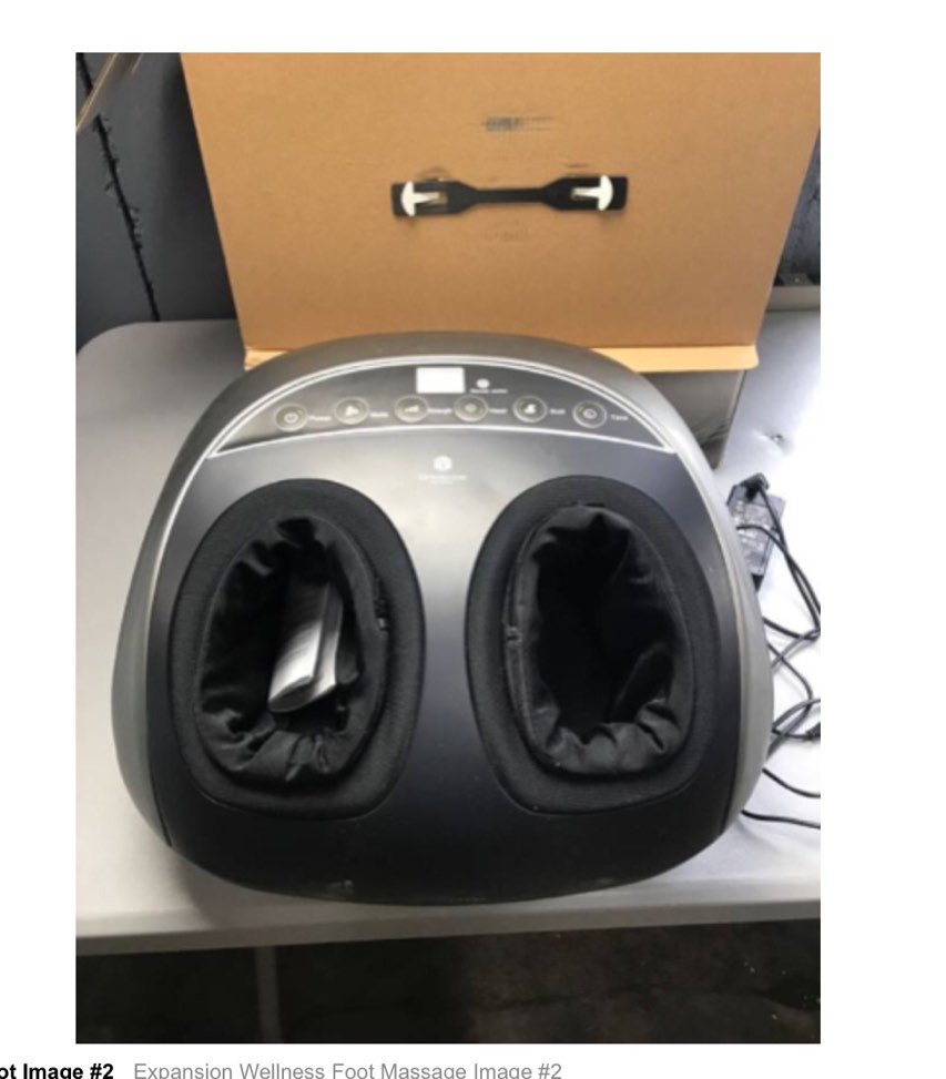 Expansion Wellness Foot Massage LY-309A