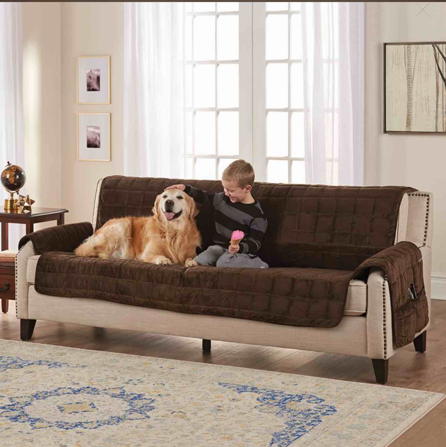 The Non-Slip Furniture Protecting Pet Covers