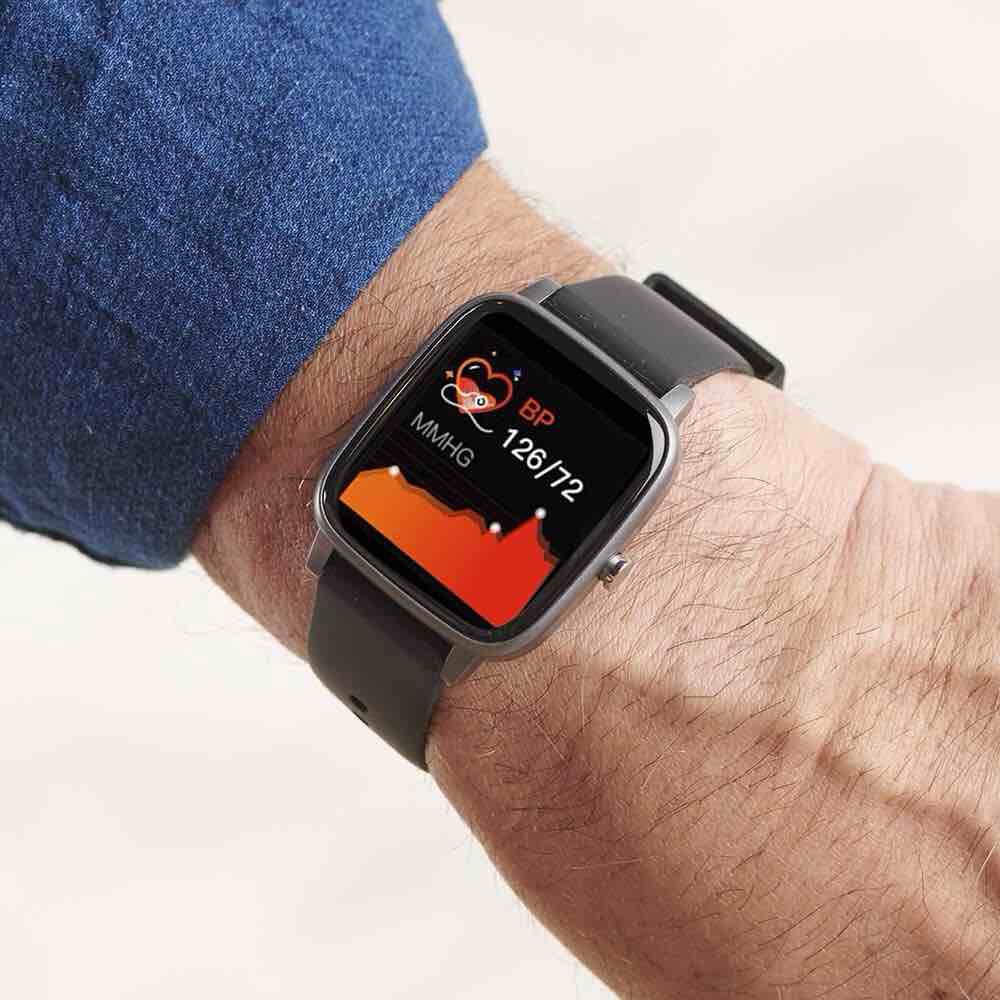 The Complete Health Monitor Smart Watch