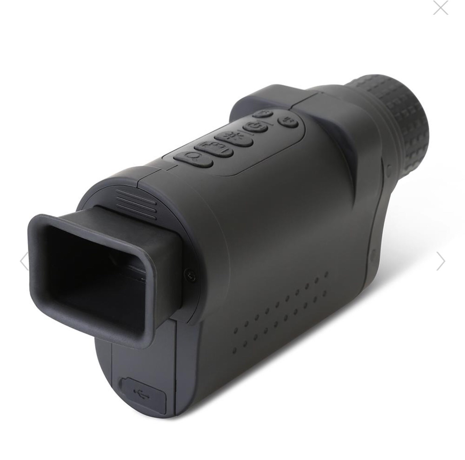 The Enhanced Night Vision Pocket Monocular