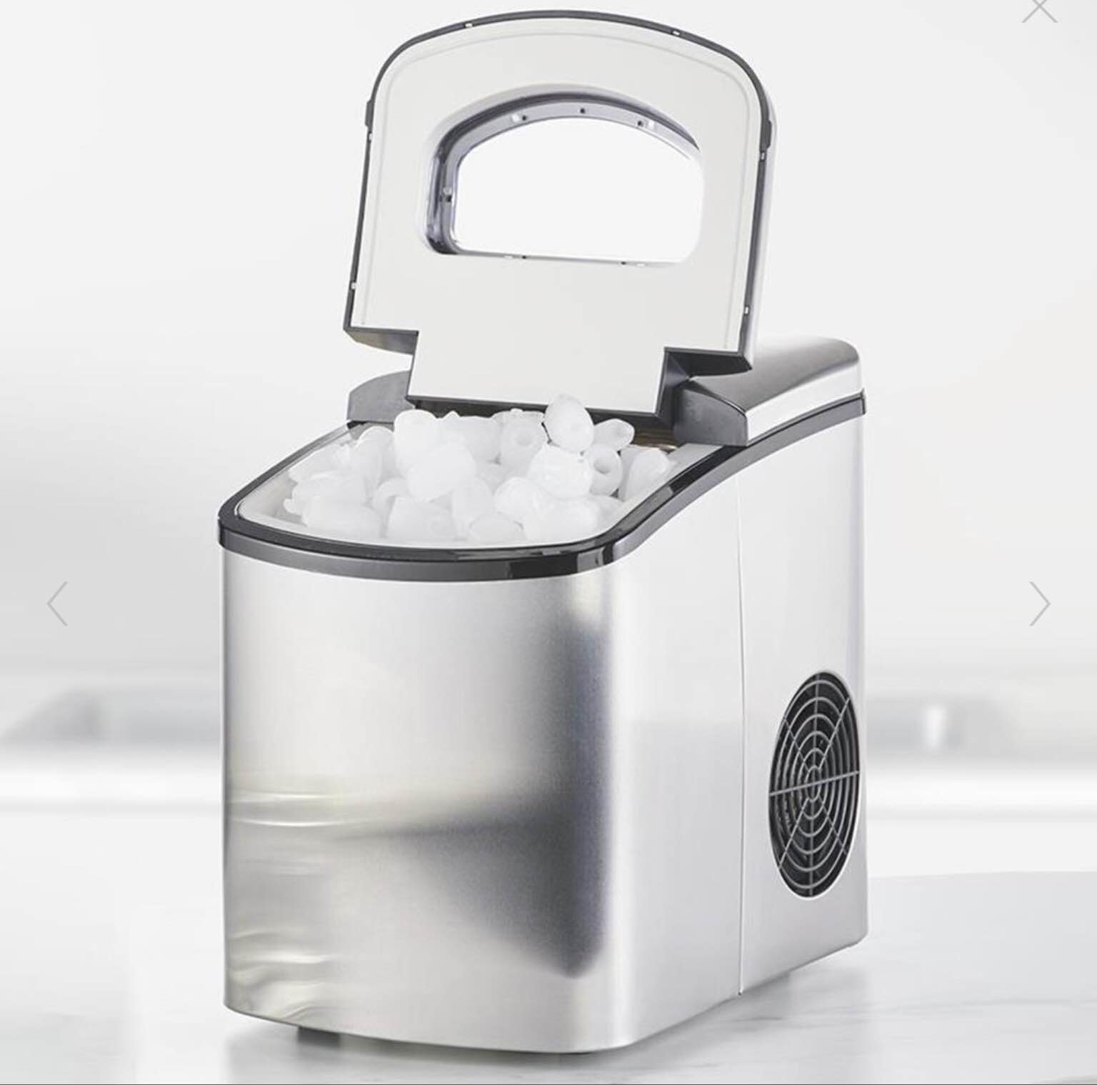 The Countertop Ice Maker