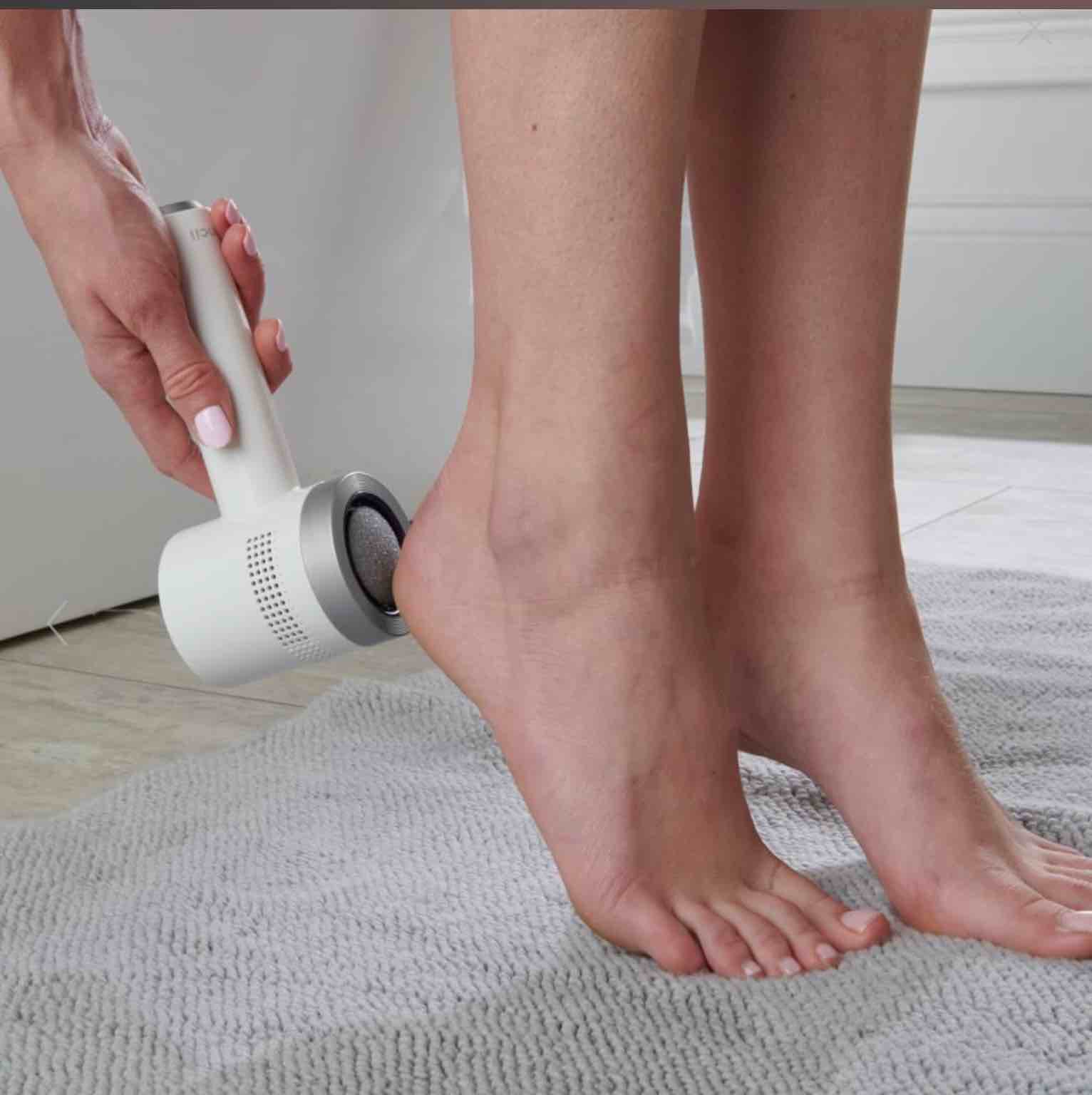 The High Powered Quartz Callus Remover