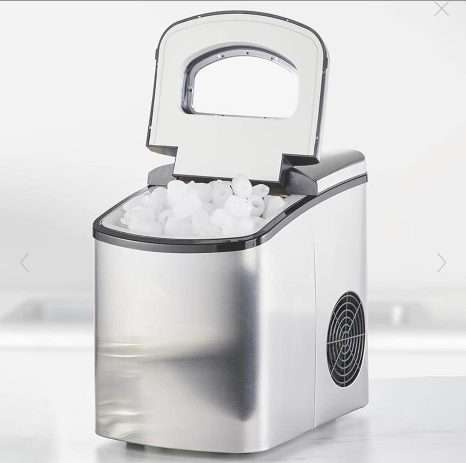 The Countertop Ice Maker
