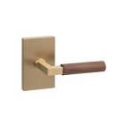 Ridgecrest Mountain LV102 SB_LVGRIP-WN_LVGRIP-WN_234 Levanto Privacy Rosette, Satin Brass