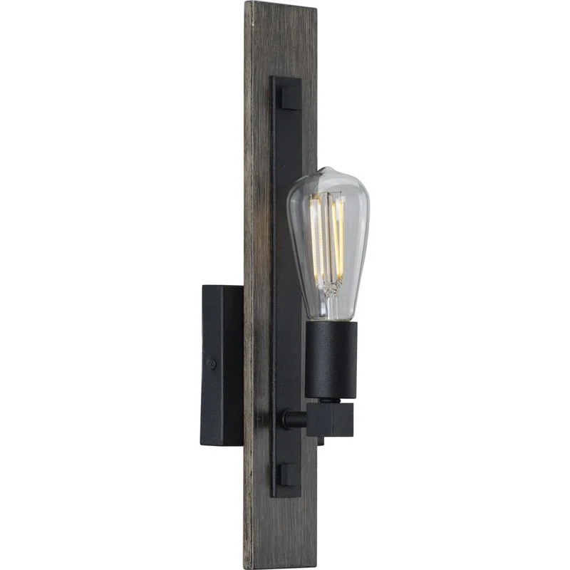 Camas 1 - Light Dimmable Armed Sconce