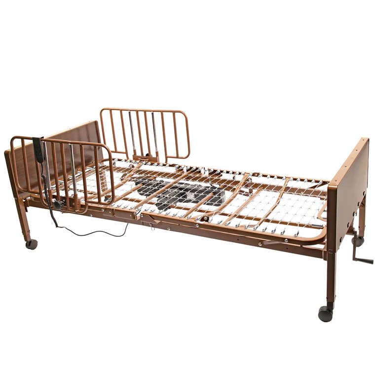 (complete_ 2 boxes) Proactive Medical Akra Semi-Electric Spring Deck Bed