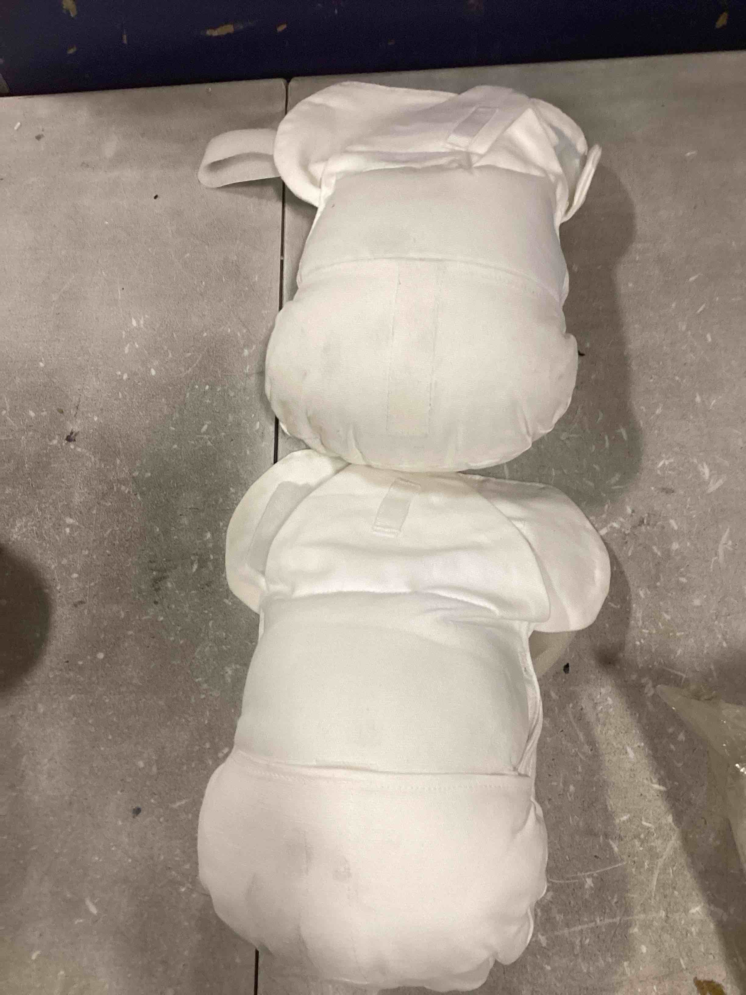 Condition photo showing As Is for Medline Safety Hand/Finger Protector Mitt Safety-Check 1Pr