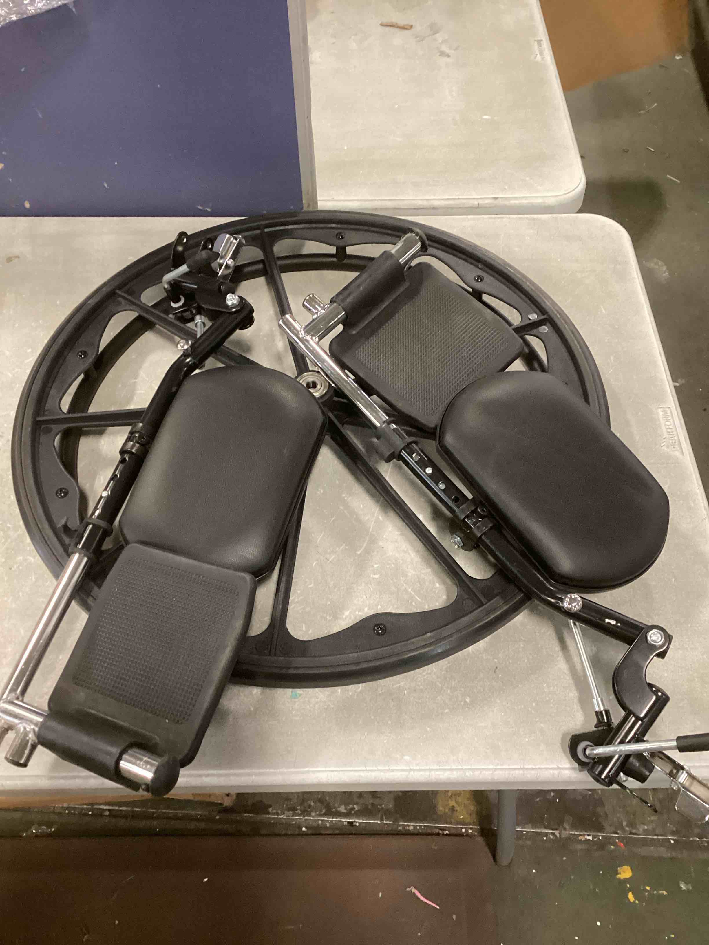 Wheelchair parts replacement