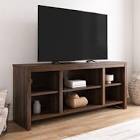 Parsons TV Stand for TVs up to 50" finish Walnut 