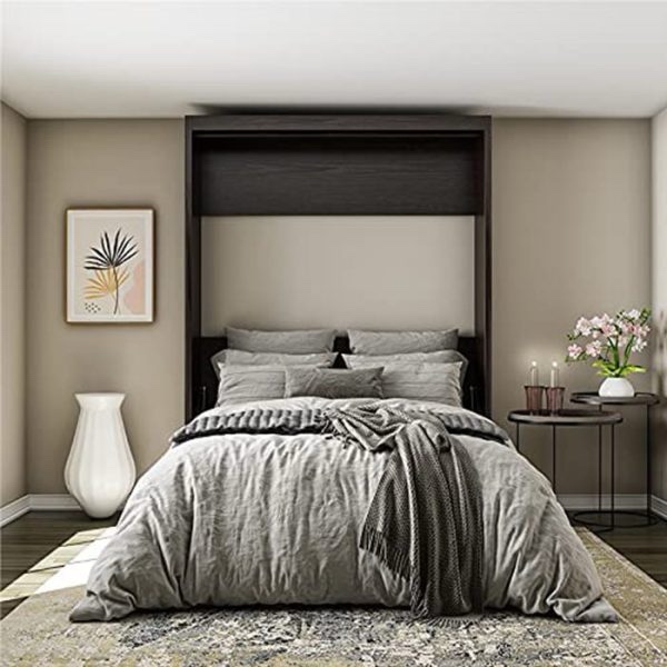Signature Sleep Wall Bed black queen size