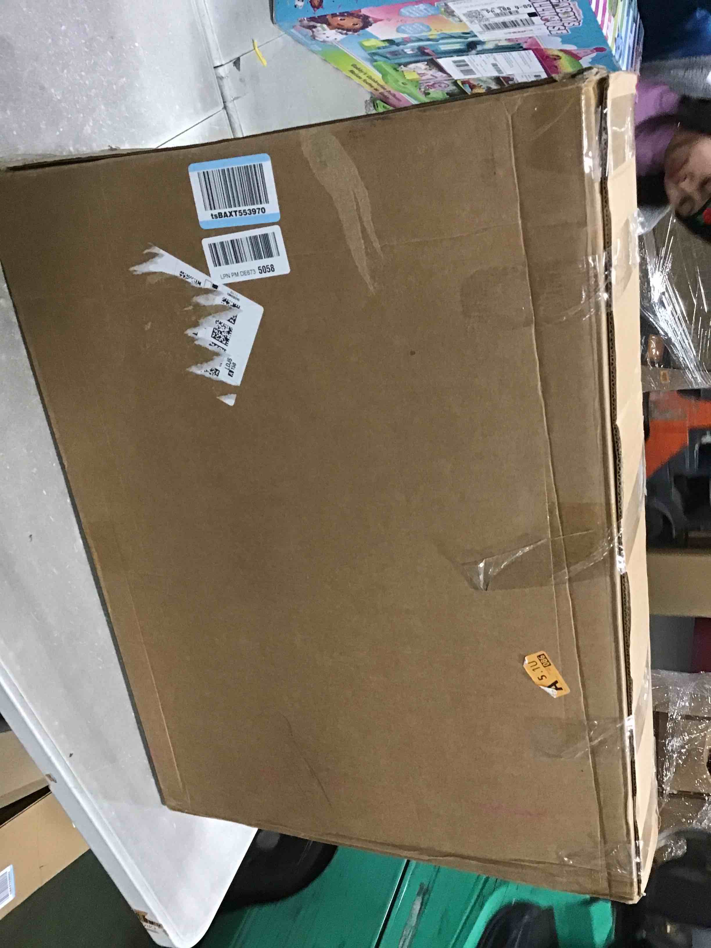 Auxko All Weather Floor Mats Cargo Liner Fit for Honda CR-V 2023 2024 (Not Hybrid) TPE Rubber Liners Set CRV Accessories Cargo Liner for Lowest Position