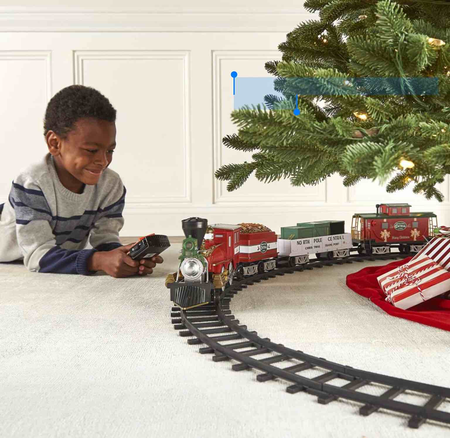 The Hammacher Schlemmer Classic Lionel Train