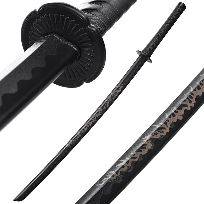 Katana Sword high Toughness Polypropylene Katana Performing Katana Training Katana
