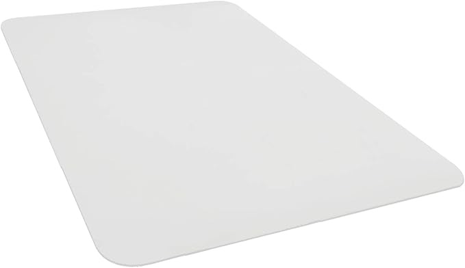 VECELO Chair Mat Carpet Hard Floor Protector for Office Home, 47 x 51"