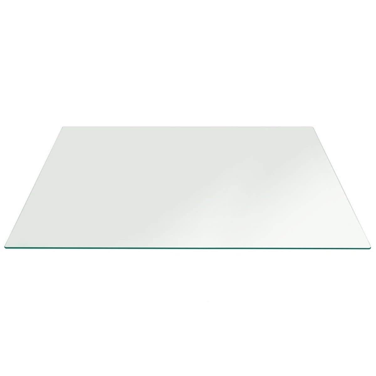 ( 3 PCS, 13”x15”, 13”x 30.5” and 13x 13”) tempered glass 1/2” thick