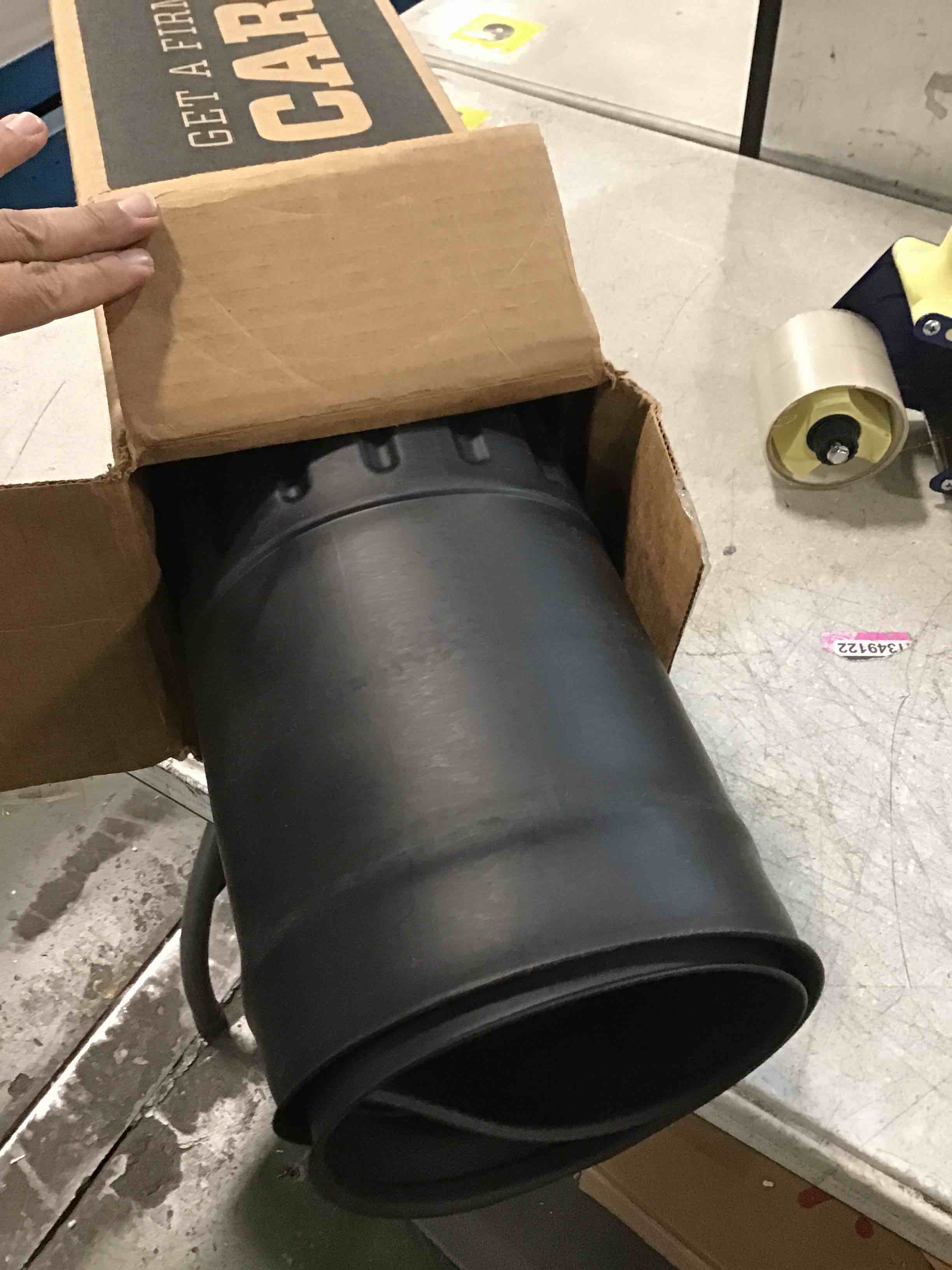 Condition photo showing Good Condition for Husky Liners by RealTruck Weatherbeater | Compatible with 2010 - 2024 Toyota 4Runner (will NOT fit w/ 3rd Row or Sliding Cargo Deck) - Cargo Liner - Black | Compatible with 25721