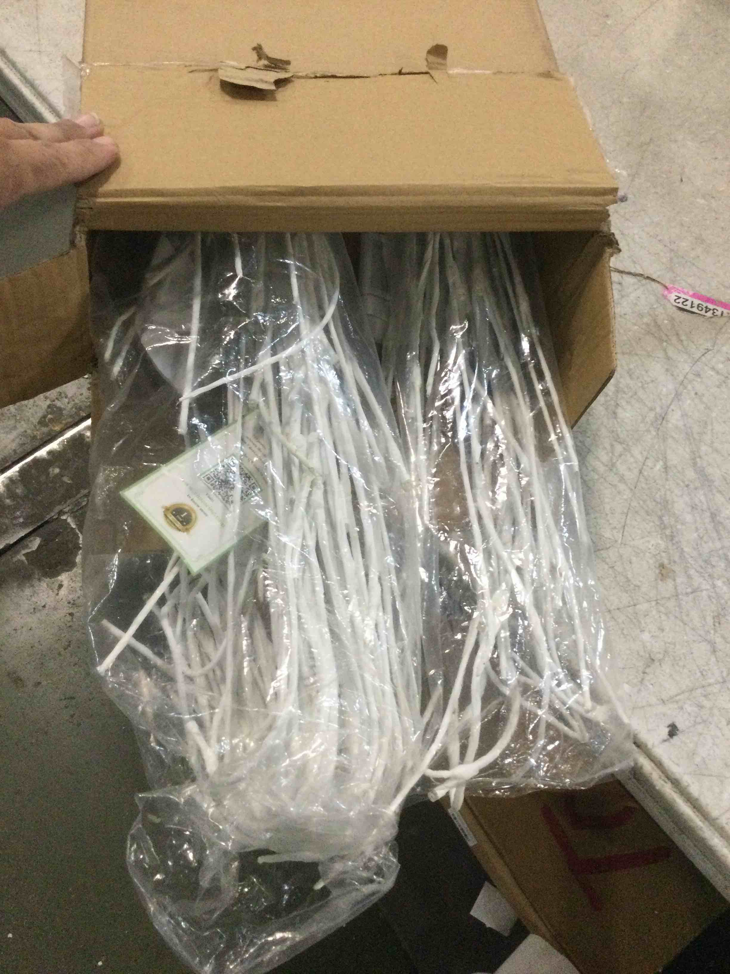 Condition photo showing Good Condition for LIGHTSHARE 4 feet 6 feet and 8 Feet Birch Tree,Warm White, for Home,Pack of 3, Festival, Party, and Christmas Decoration, Indoor and Outdoor Use