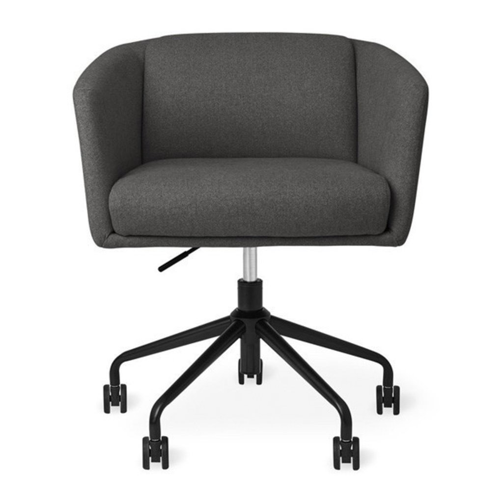 Radius Office Chair powder coat Stockholm Graphite