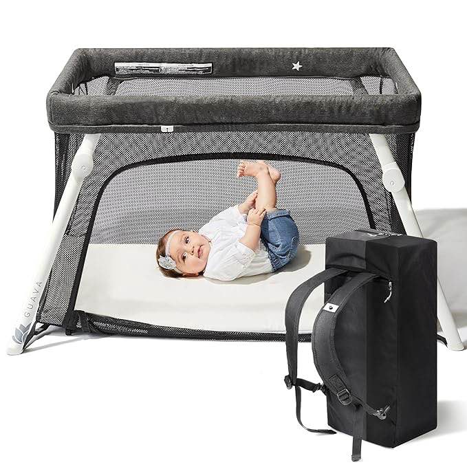 Guava Lotus Travel Crib