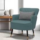 Bettyanne Modern Wingback Armchair Upholstered Accent Chair with Cushion