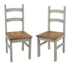 Nolea Solid Wood Ladder Back Side Chair (incomplete)