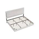 Keirsten Floating Bed with LED Light (incomplete)