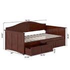 Nantucket Cottage Solid Wood Twin Daybed with Storage Drawers (incomplete)