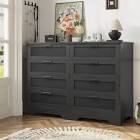 Navdia 8 Drawer 45.7” W Double Dresser