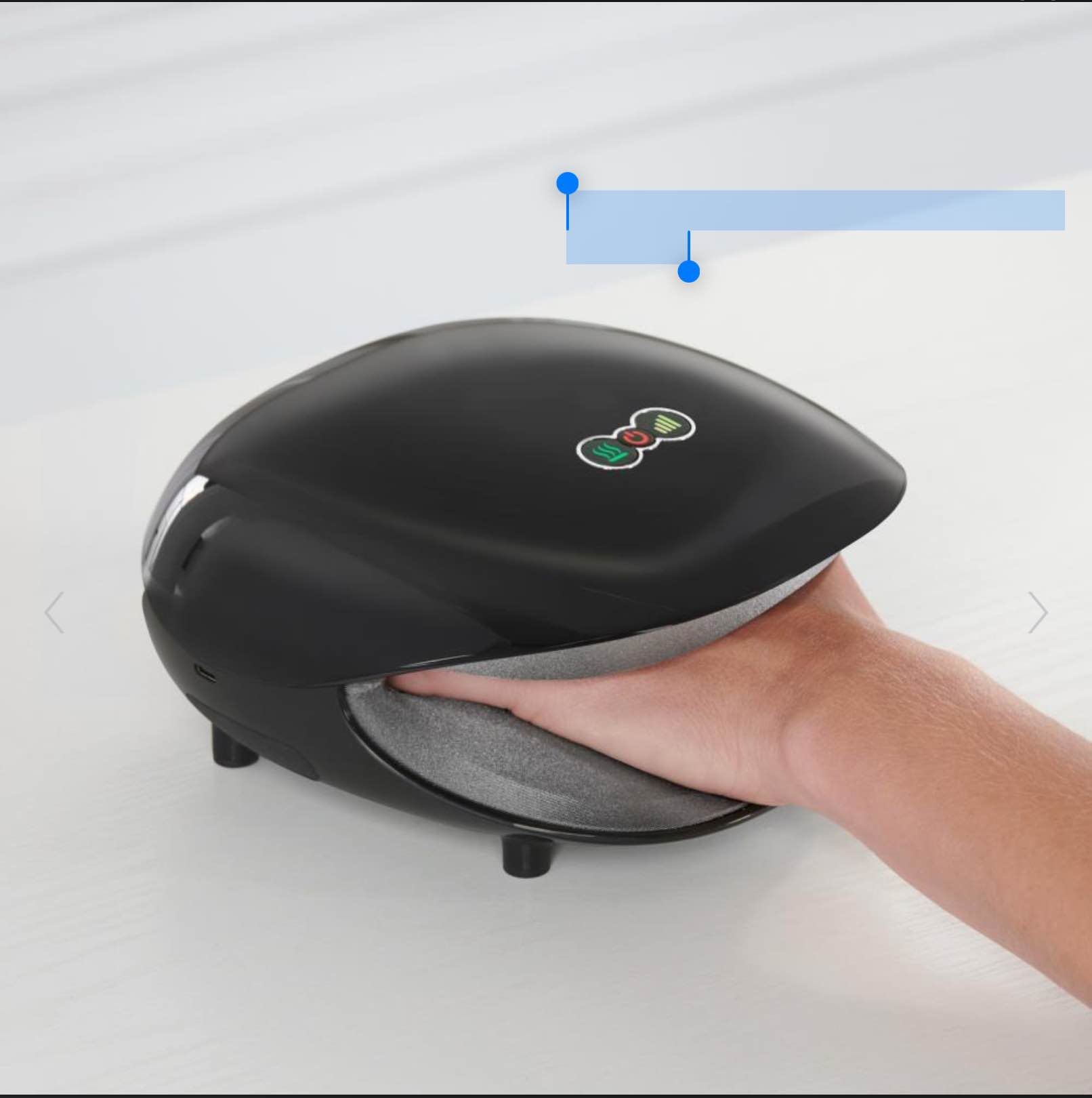 The Pain Relieving Targeted Hand Massager