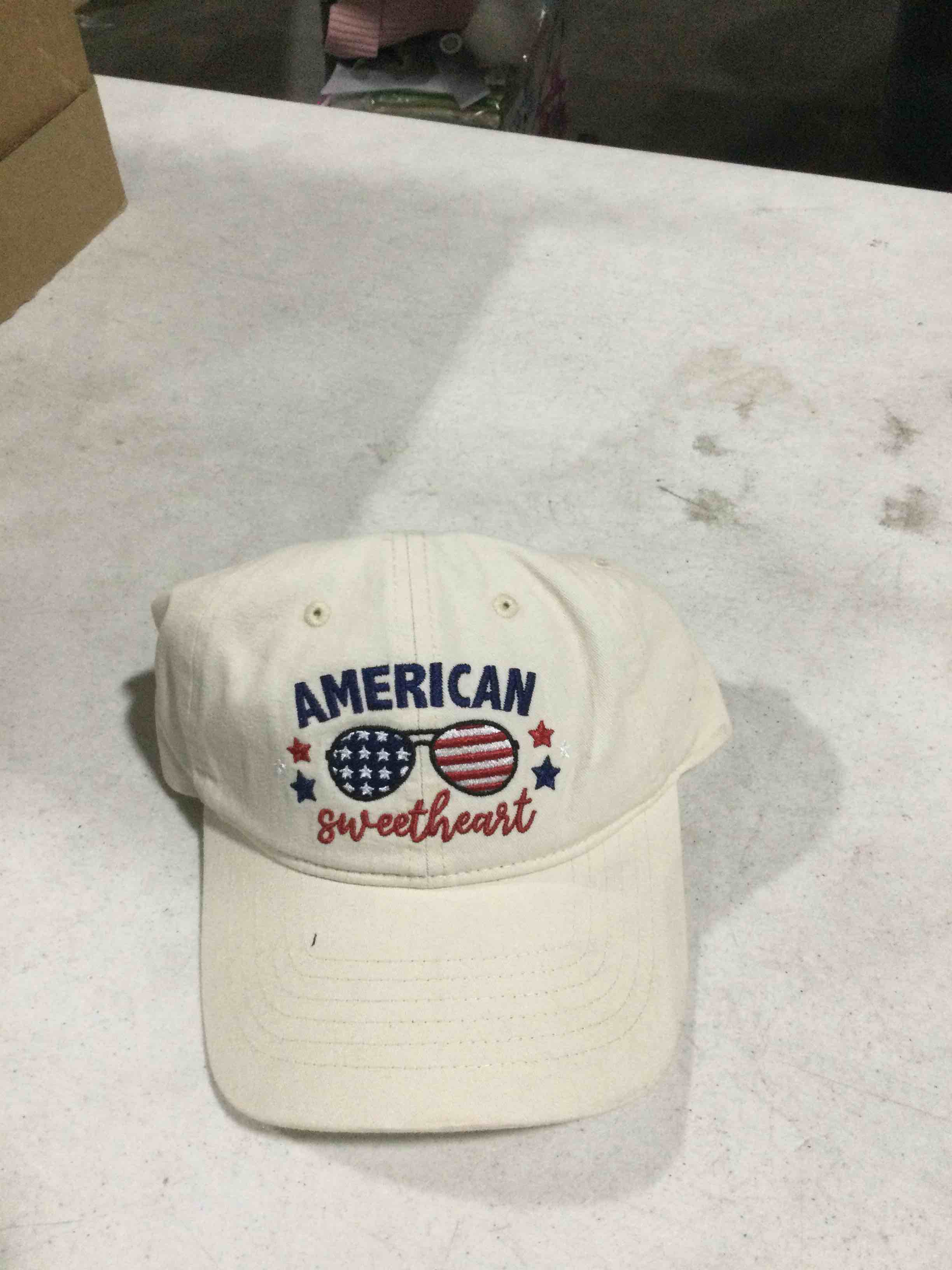 AMERICAN SWEETHEART BALL CAP