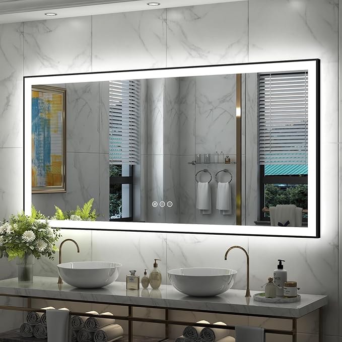 Smiror  led lighted mirror. for bathroom 