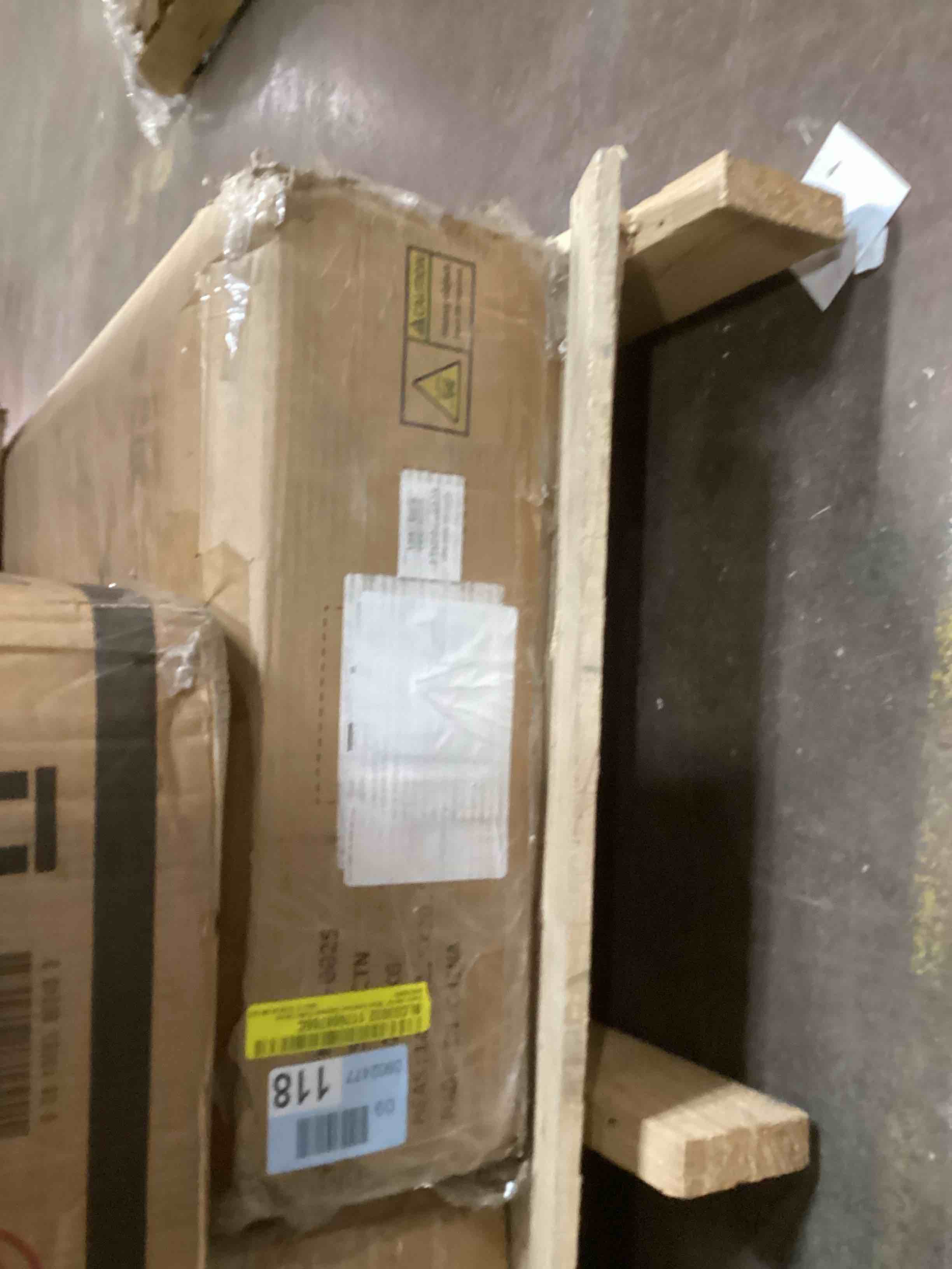 Gracie Oaks 52 Wood Farmhouse Sideboard Buffet Cabinet