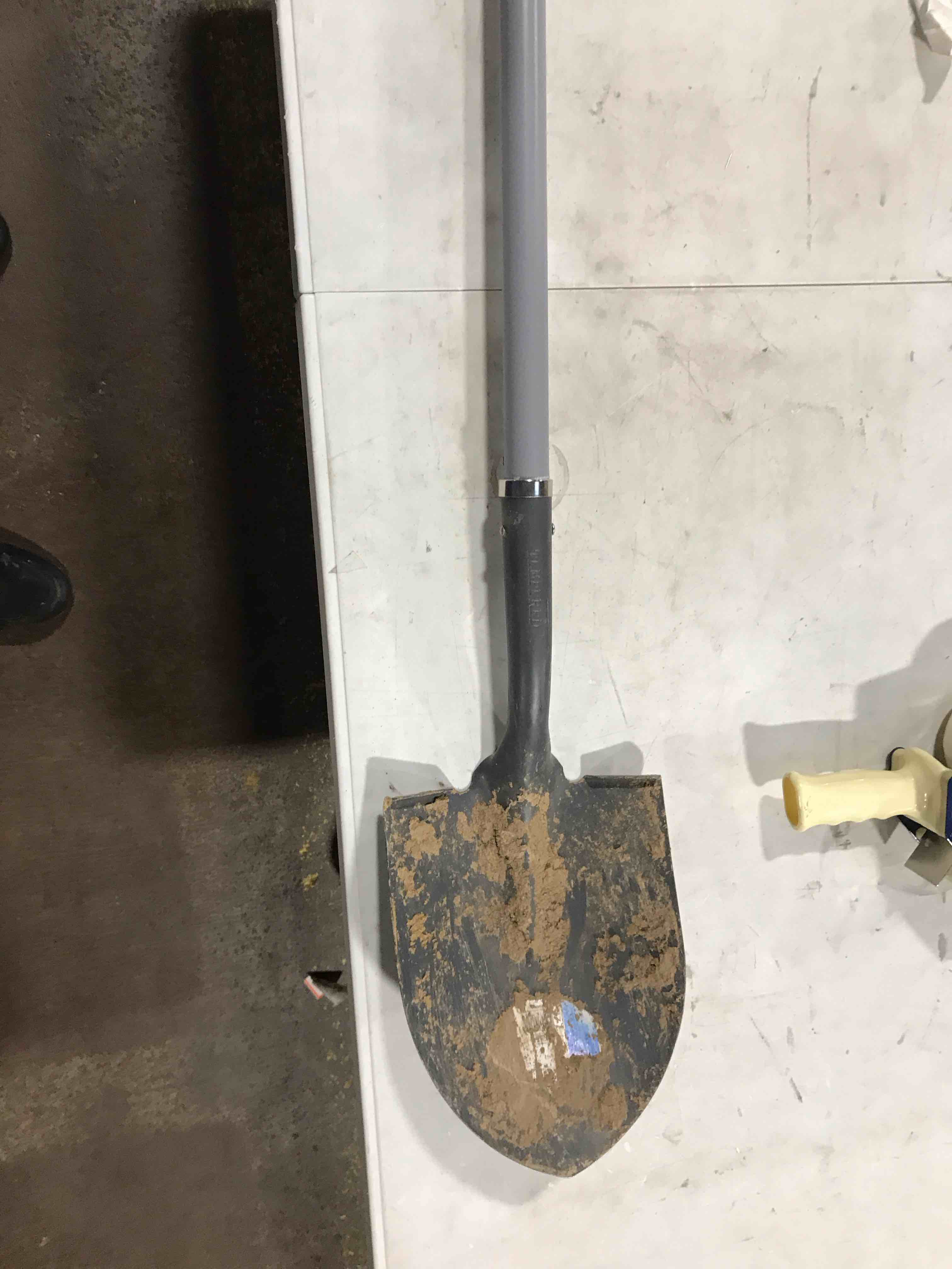 project Source shovel 