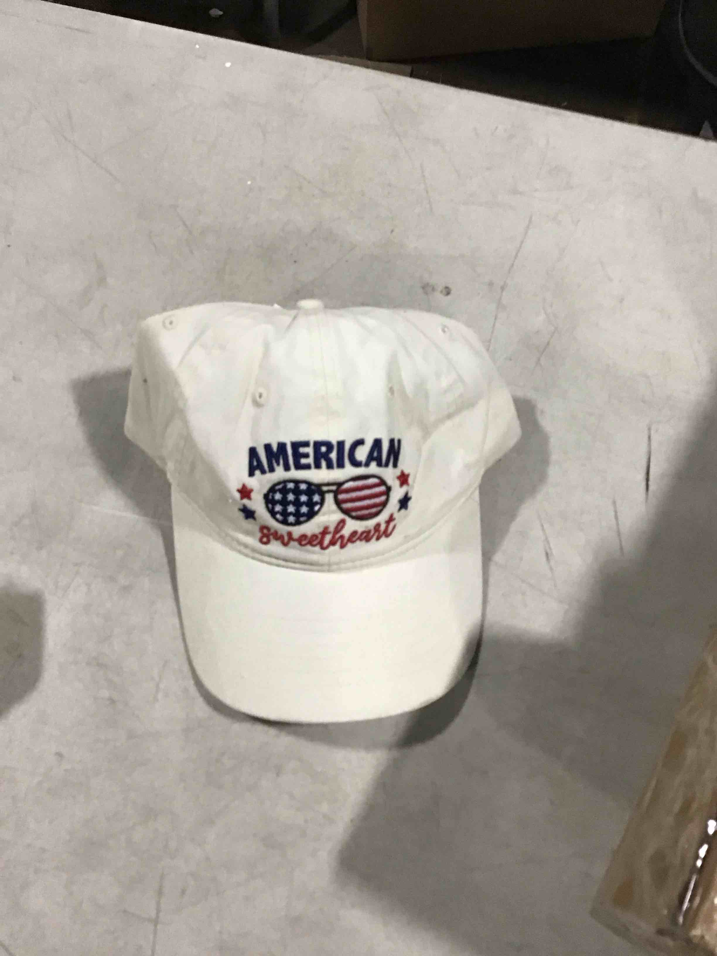 LCZTN 2 Pack American Flag Baseball Cap for Men Women,Low Profile USA Plain Dad Hat