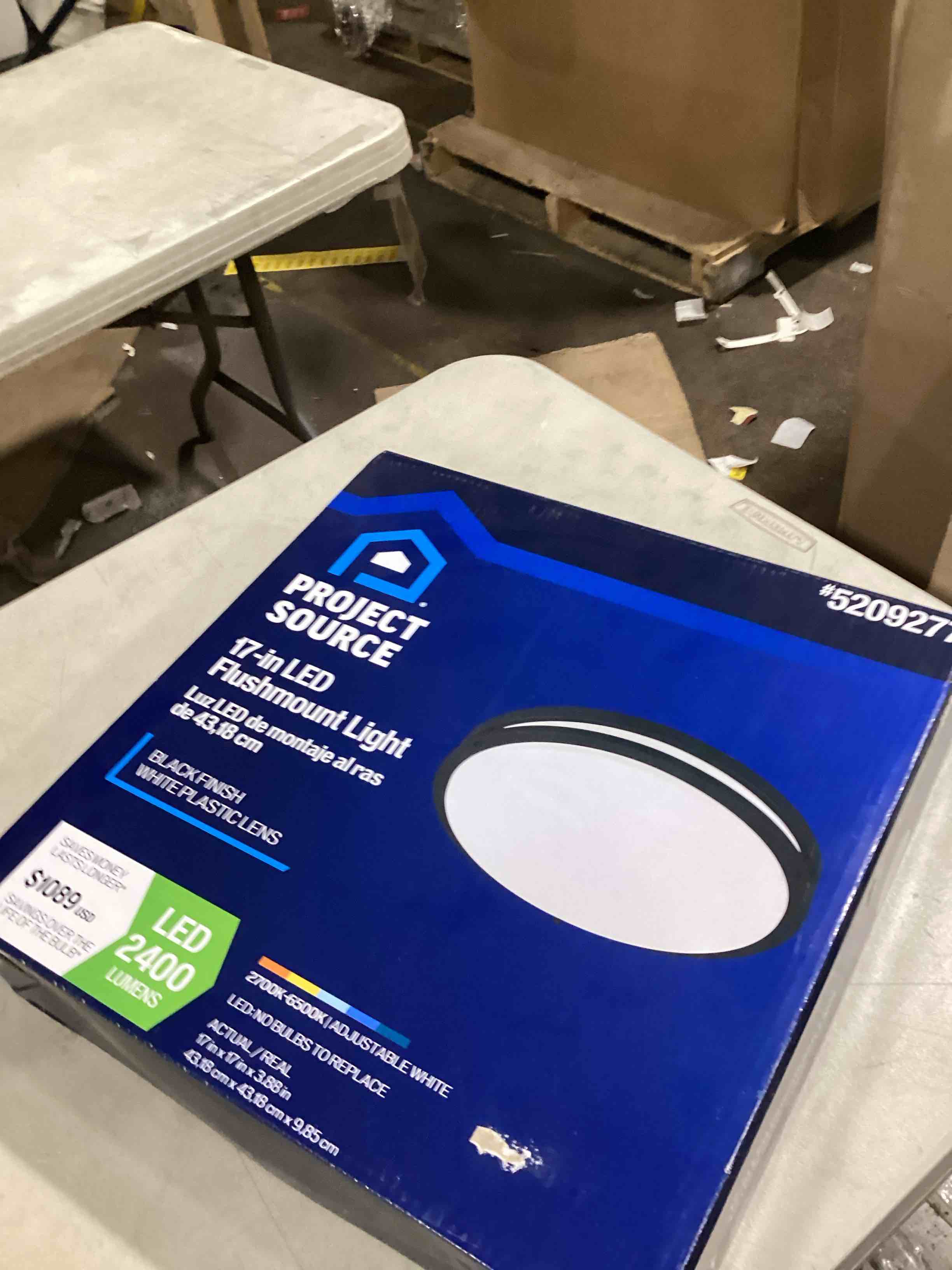 36W Dimmable Ceiling Light Fixture, 12 inch Flush Mount Light Fixture, LED Ceiling Lights for Bathroom, Bedroom, Kitchen, Super Bright 4000 Lumens, 400W Equivalent, 5000K Daylight