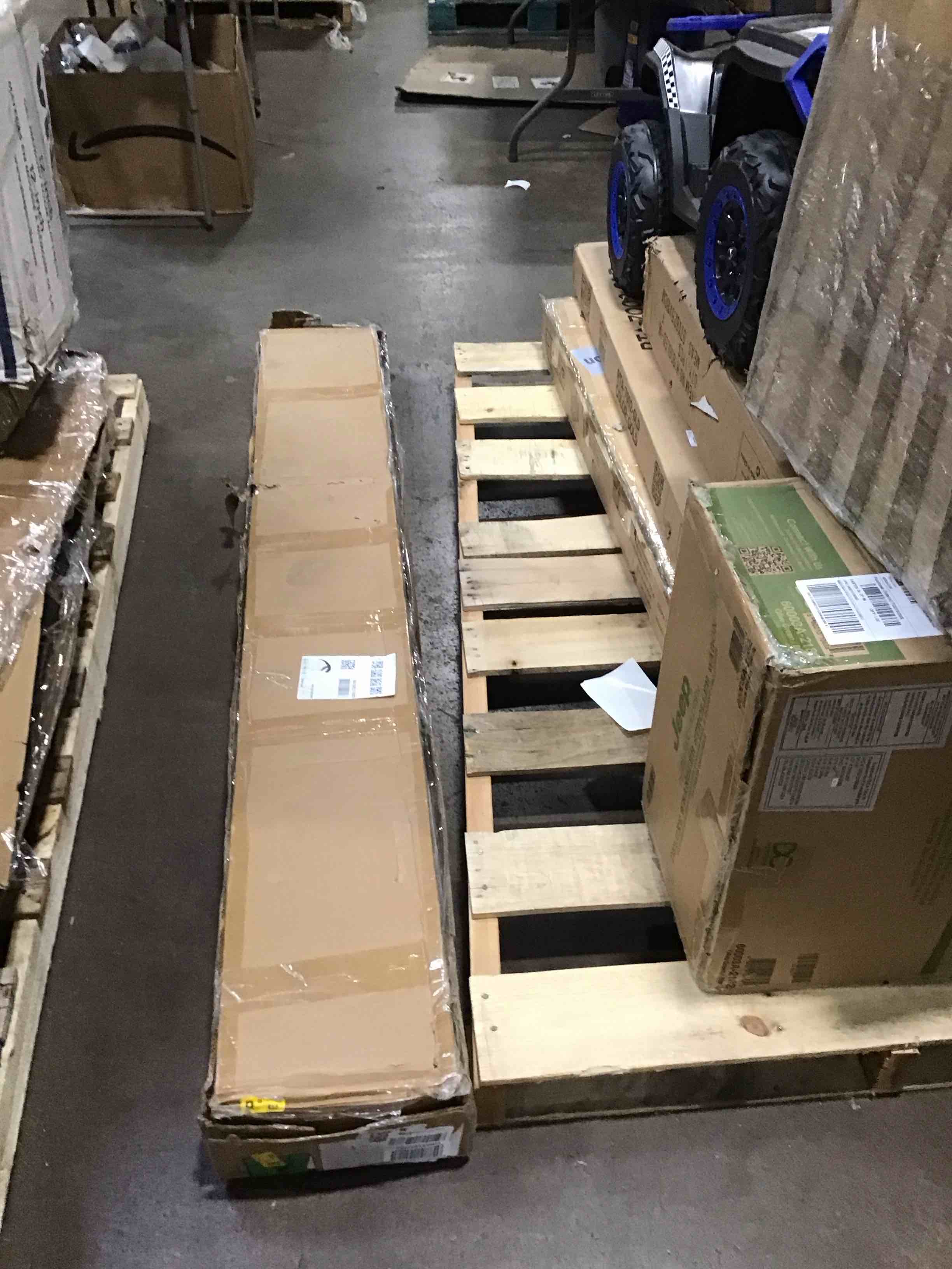 Bme Chalipa 14” King Bed Frame - Wood Platform Bed - Wood Slat Support - No Box Spring Needed - Easy Assembly - Minimalist & Modern Style, Walnut