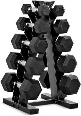CAP 100 LB  Dumbbell set