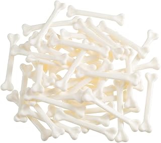 plastic bones for decoration picture similar to lot photo as is 