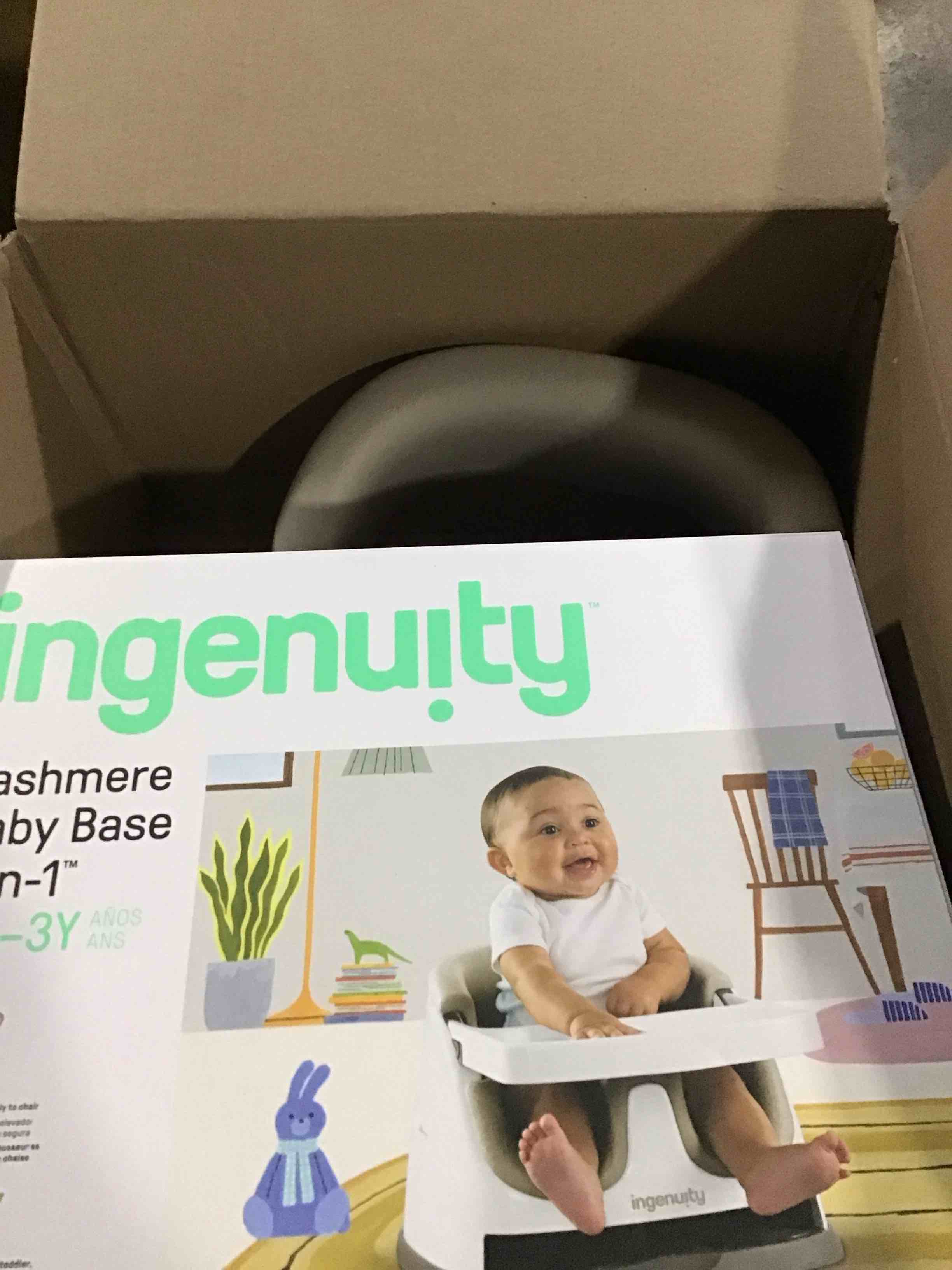 cashmere baby base 2 in one 6 m 3 y