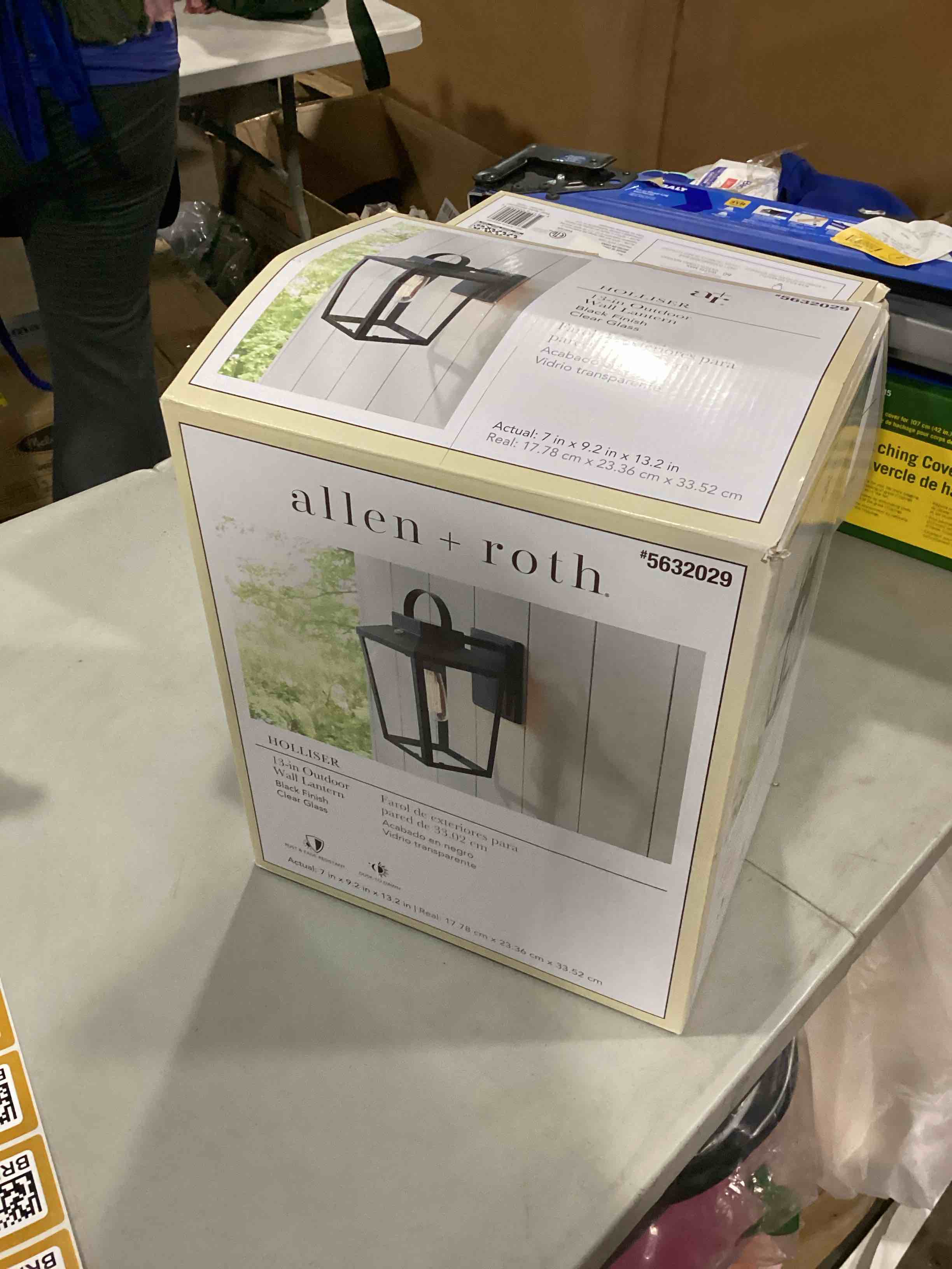 Allen Roth hollister lantern