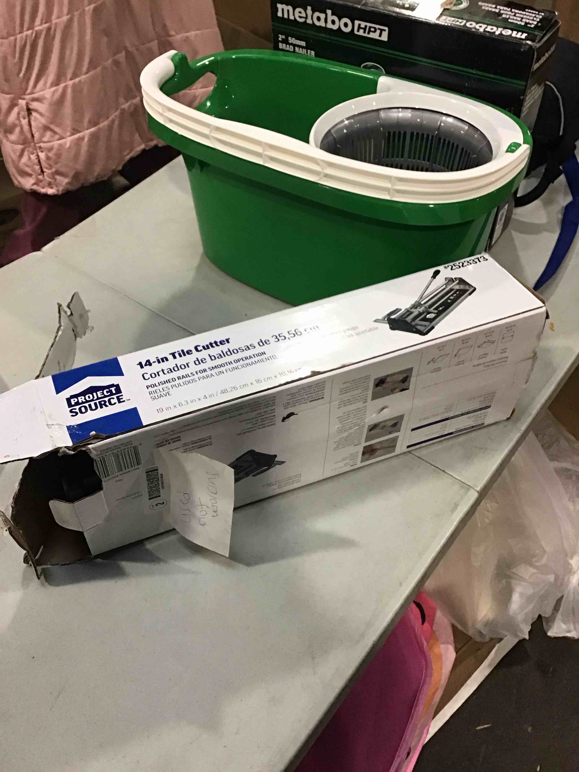 project source 14 in tile cutter