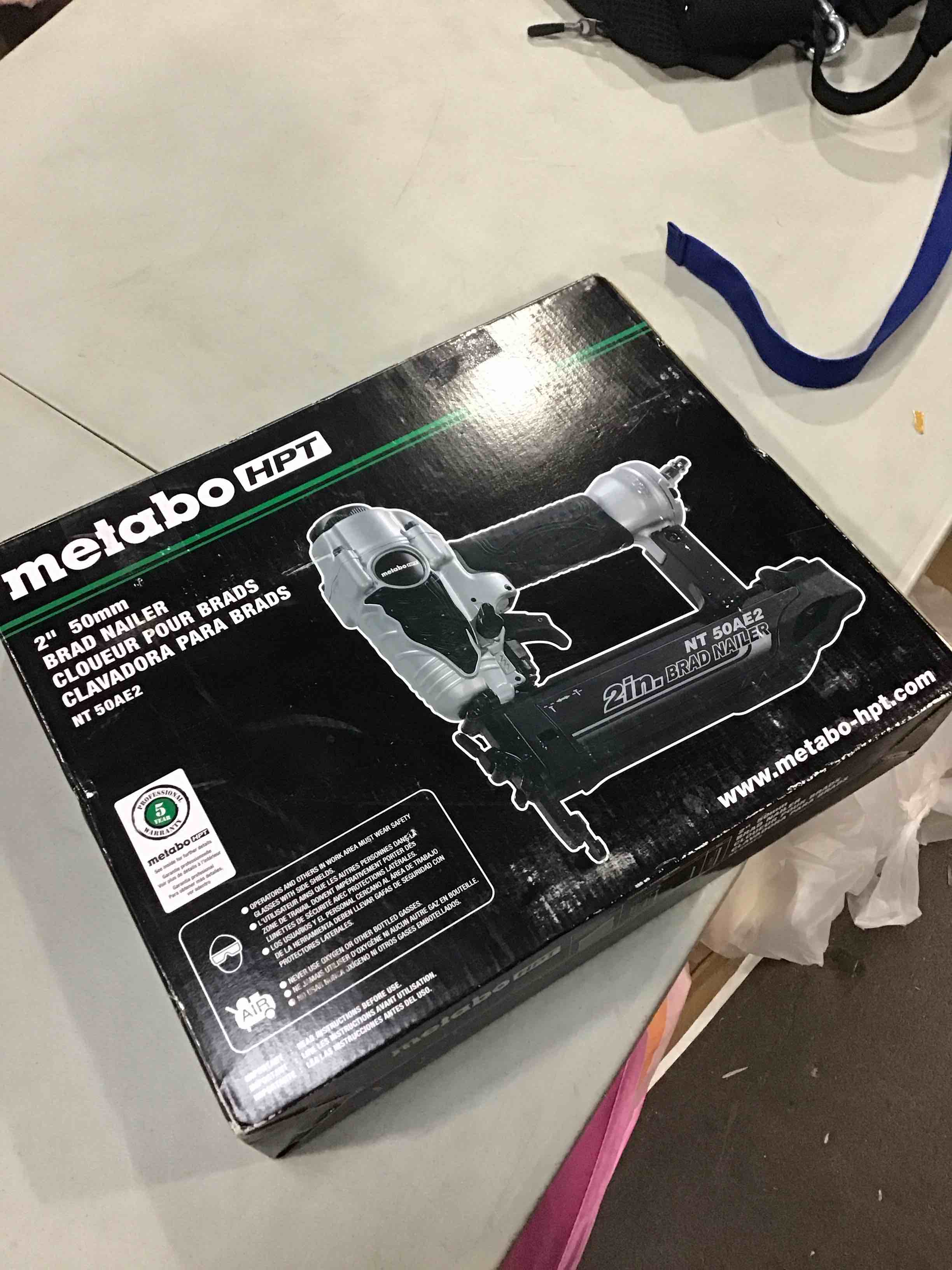 metabo hpt Brad nailer