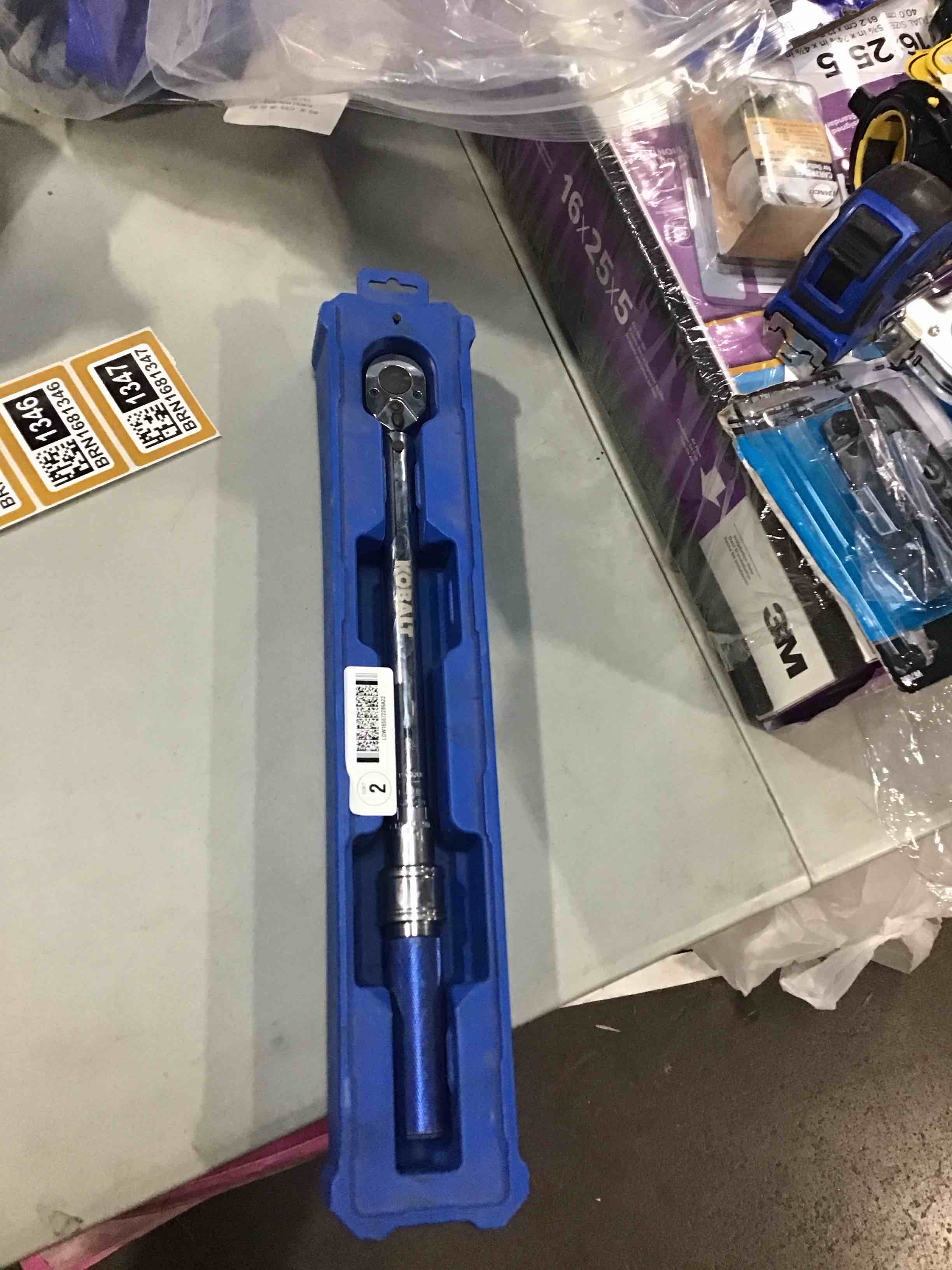 kobalt 18 inch ratchet