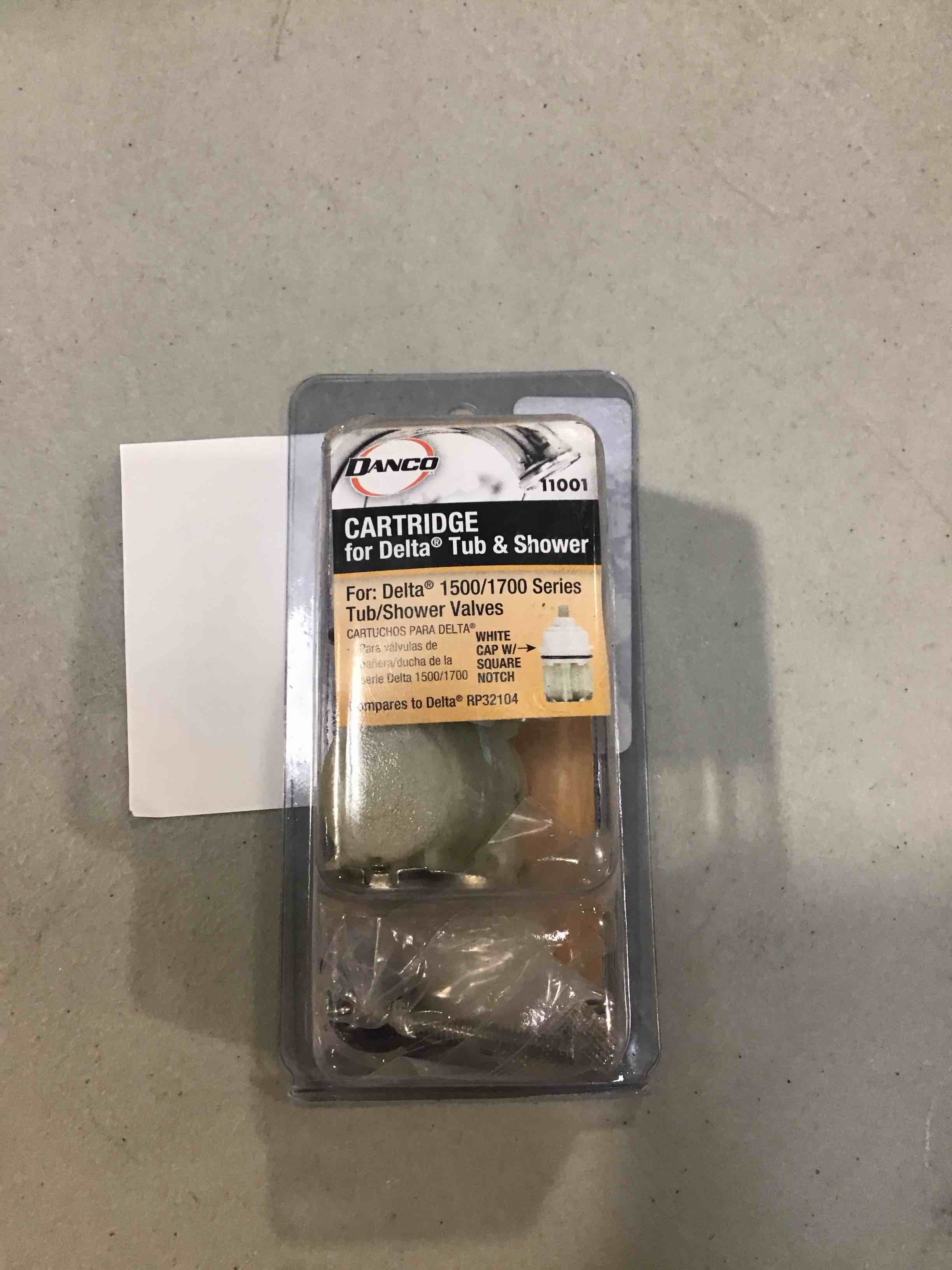 cartridge danco tub and shower